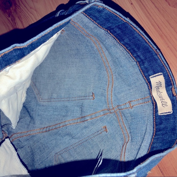 MADEWELL Skinny Jeans Denim Blue Size 24 Women’s - Picture 6 of 14